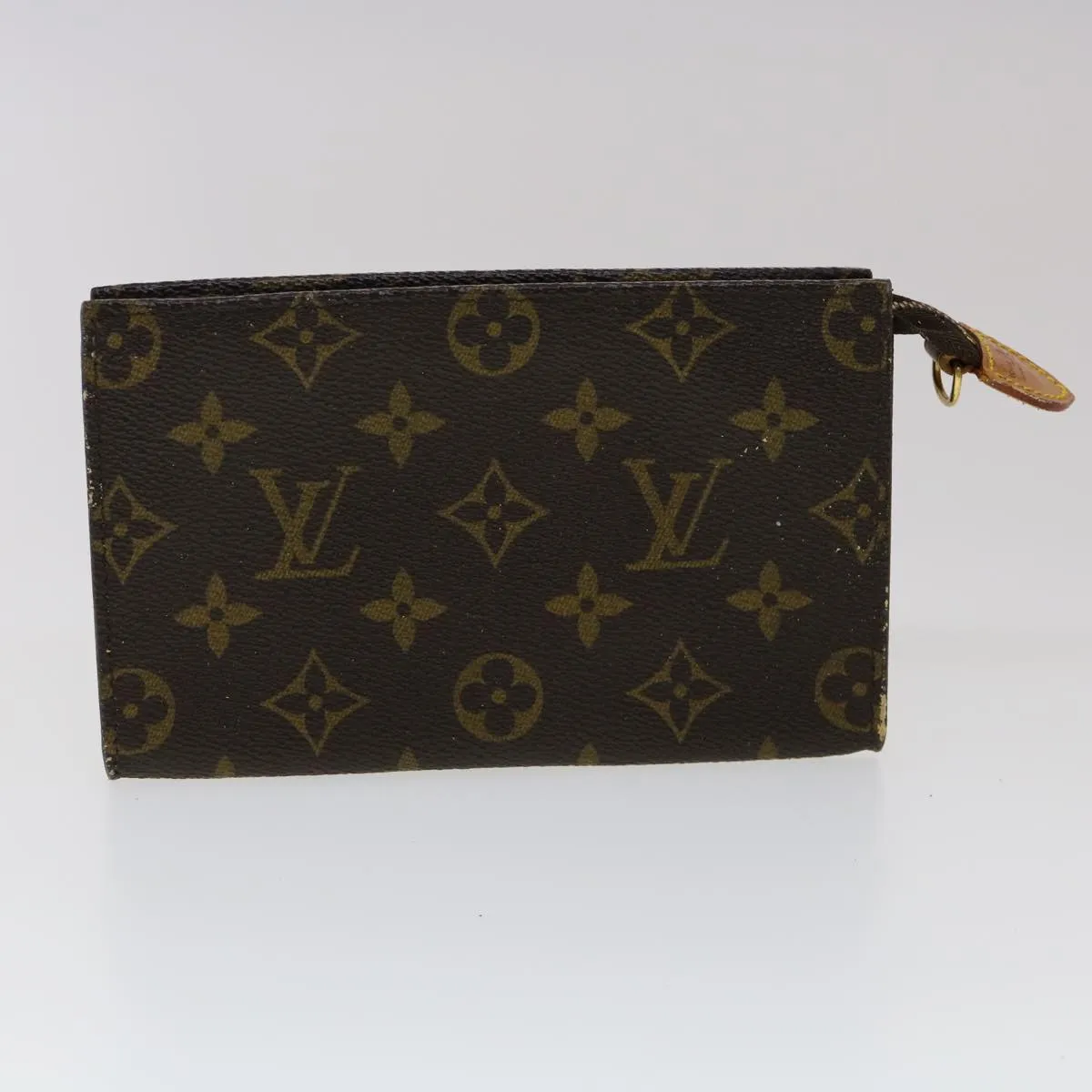 LOUIS VUITTON Monogram Bucket PM Shoulder Bag M42238 LV Auth am2619g