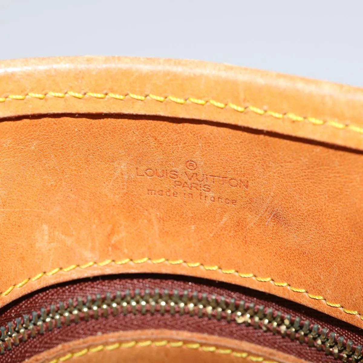 LOUIS VUITTON Monogram Bucket PM Shoulder Bag M42238 LV Auth am2619g