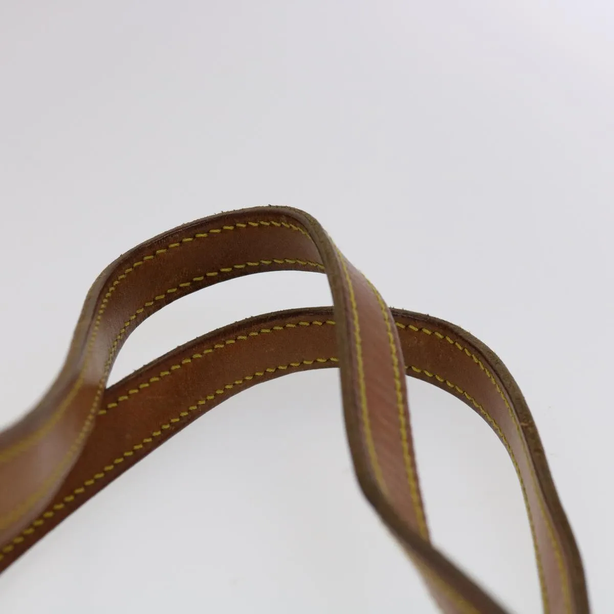 LOUIS VUITTON Monogram Bucket PM Shoulder Bag M42238 LV Auth am2619g