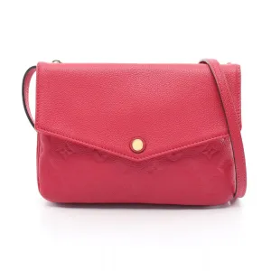 Louis Vuitton  Monogram Empreinte Leather Shoulder Bag