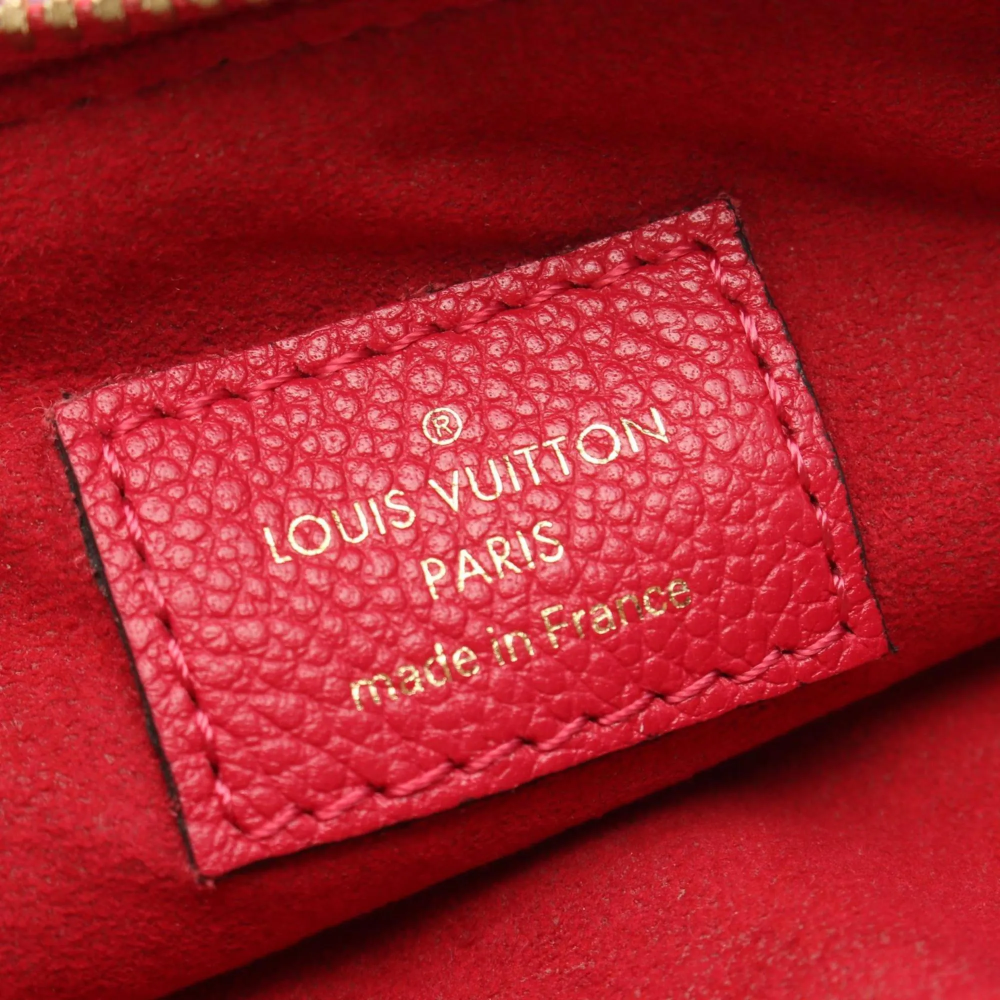 Louis Vuitton  Monogram Empreinte Leather Shoulder Bag