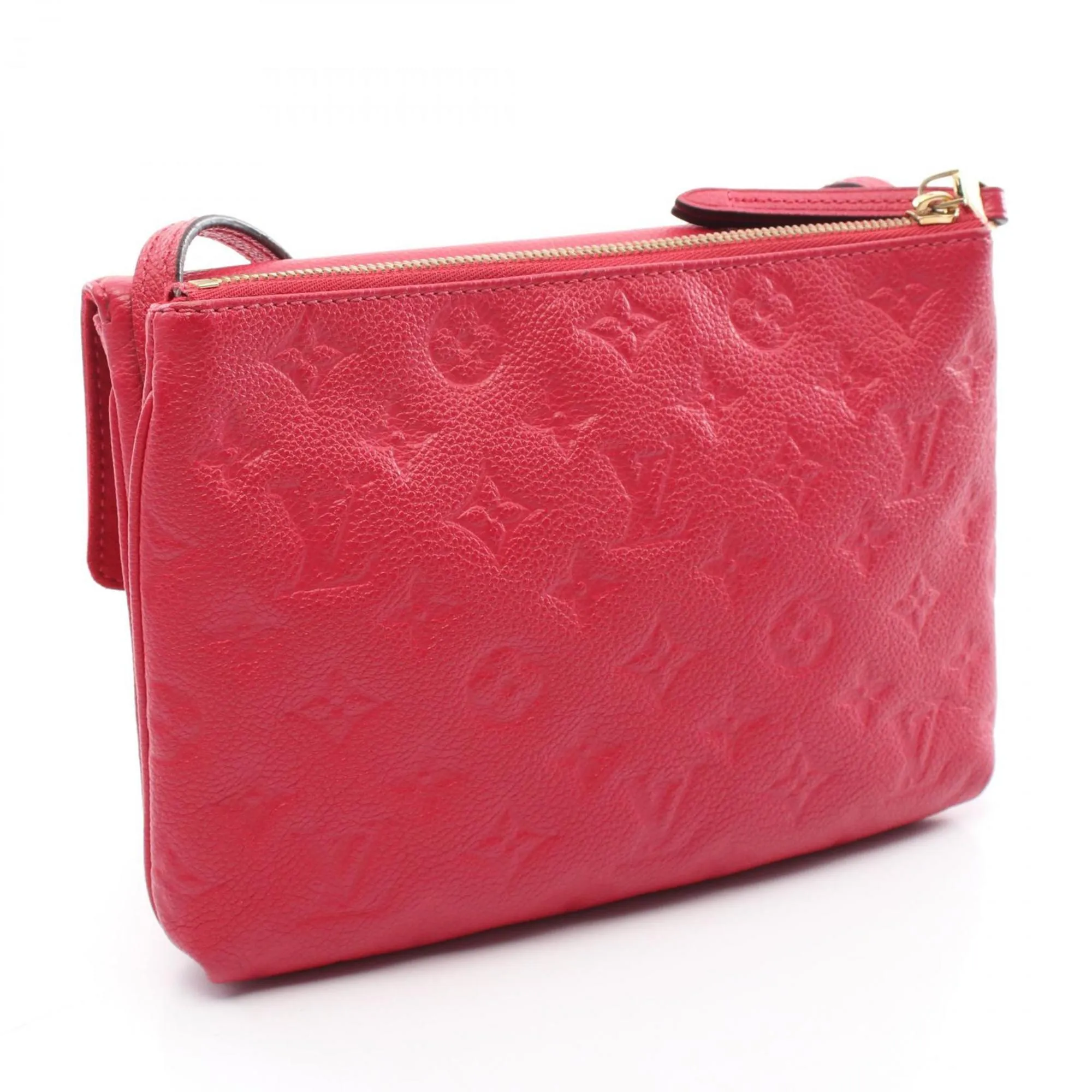 Louis Vuitton  Monogram Empreinte Leather Shoulder Bag
