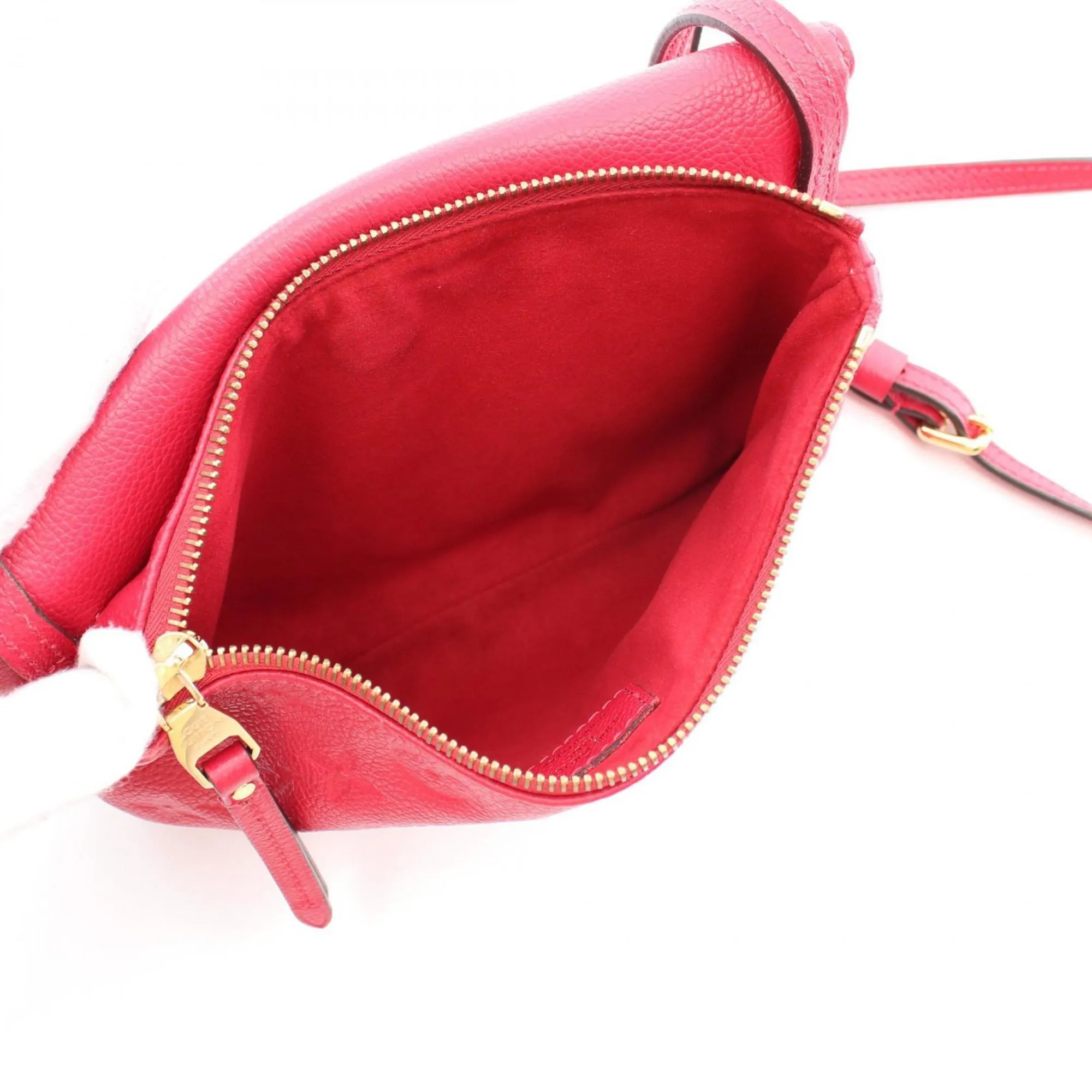 Louis Vuitton  Monogram Empreinte Leather Shoulder Bag