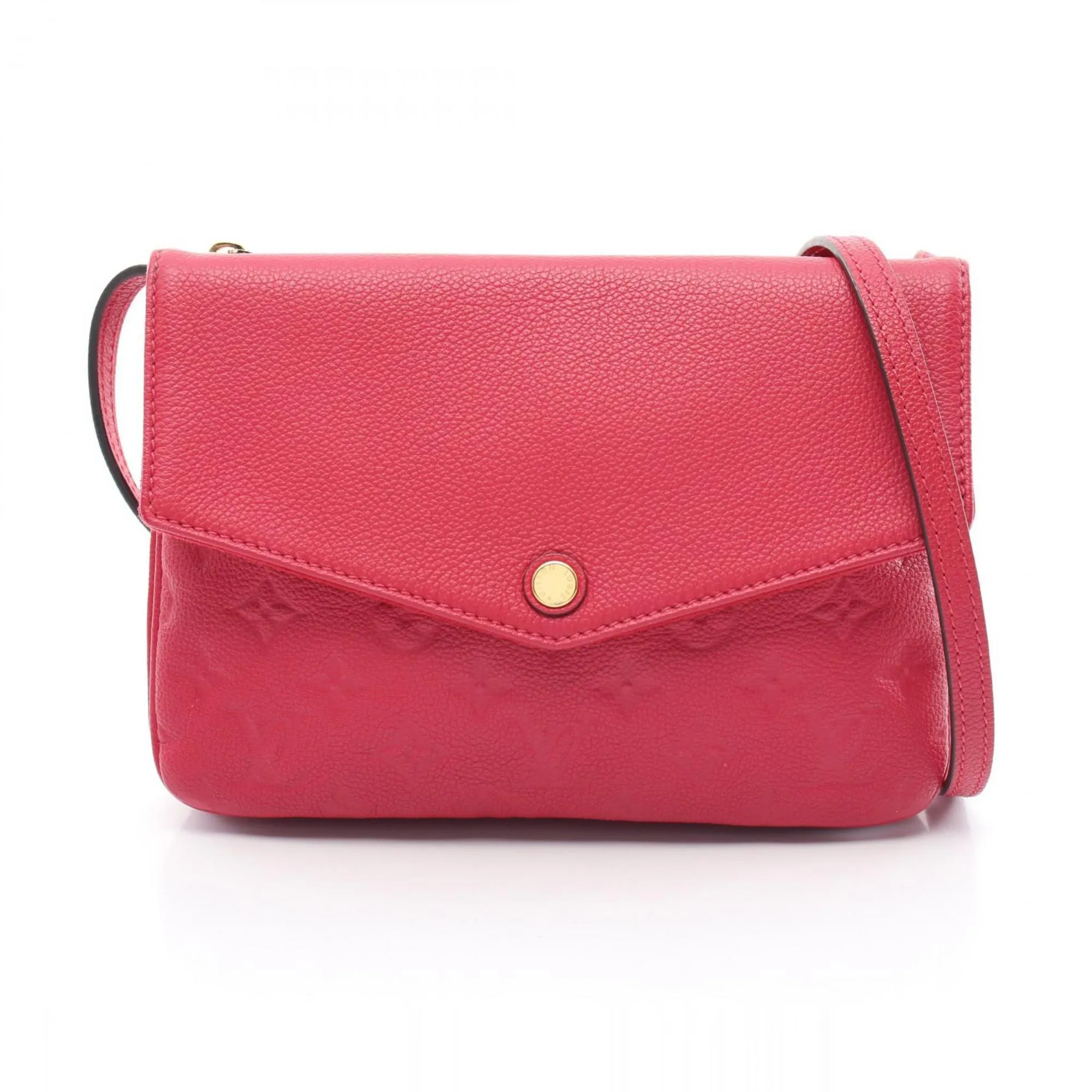 Louis Vuitton  Monogram Empreinte Leather Shoulder Bag