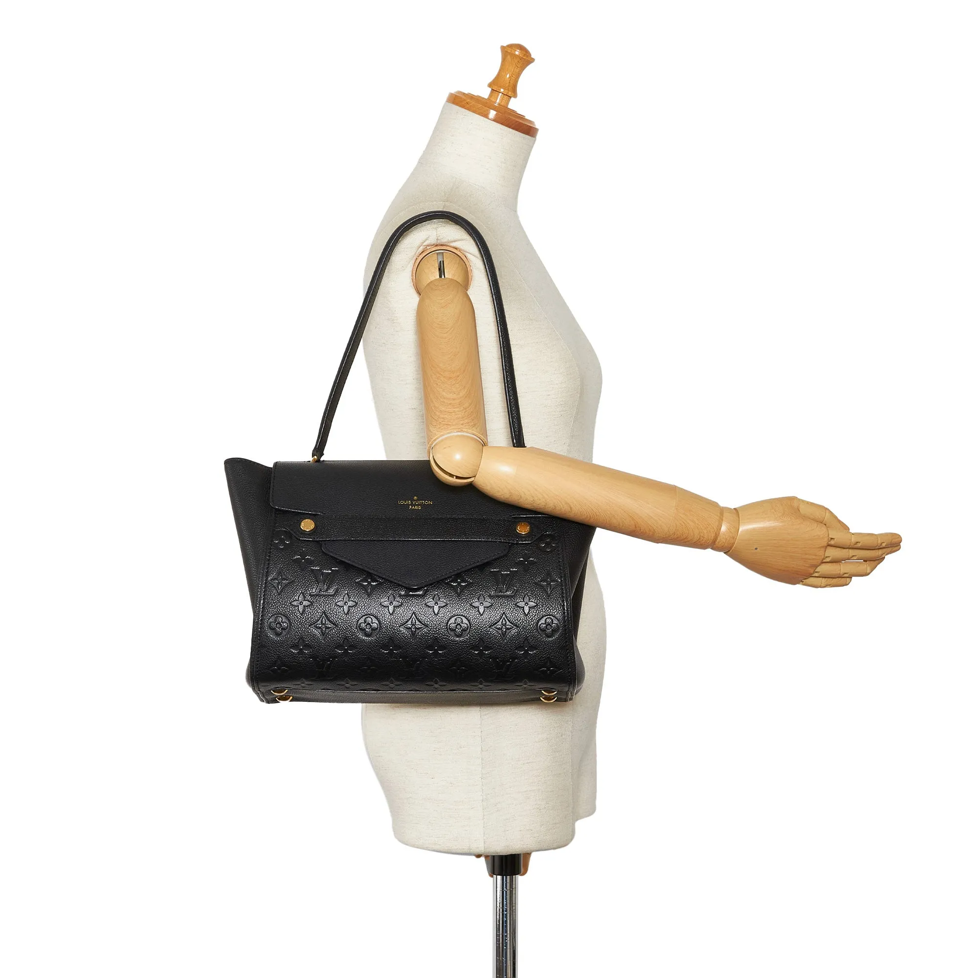 LOUIS VUITTON Monogram Empreinte Trocadero Shoulder Bag