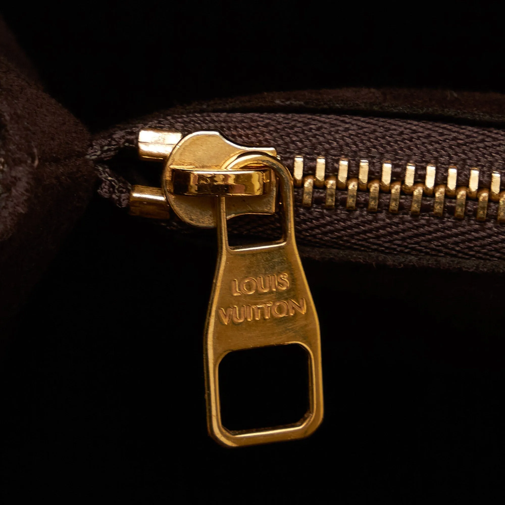 LOUIS VUITTON Monogram Empreinte Trocadero Shoulder Bag