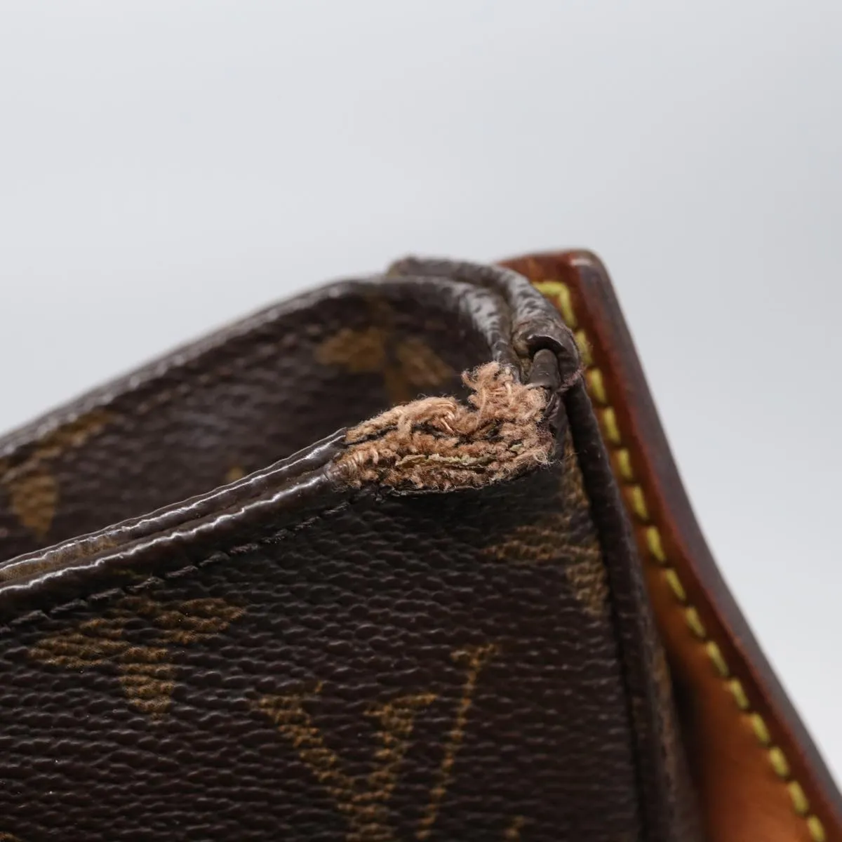 LOUIS VUITTON Monogram Looping GM Shoulder Bag M51145 LV Auth bs16819