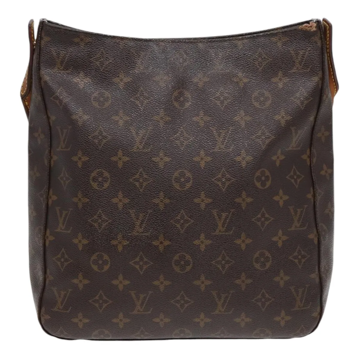 LOUIS VUITTON Monogram Looping GM Shoulder Bag M51145 LV Auth bs16819