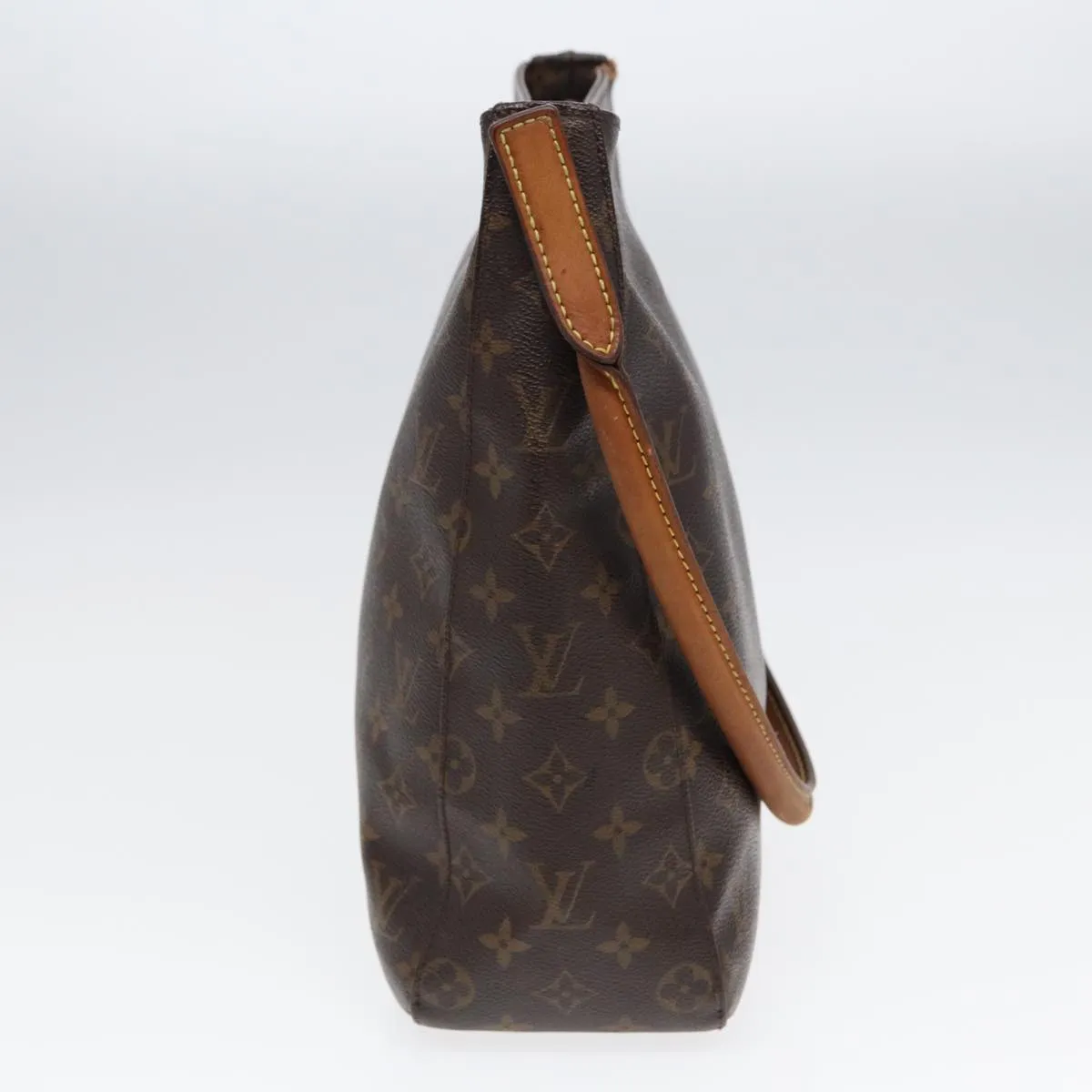 LOUIS VUITTON Monogram Looping GM Shoulder Bag M51145 LV Auth bs16819
