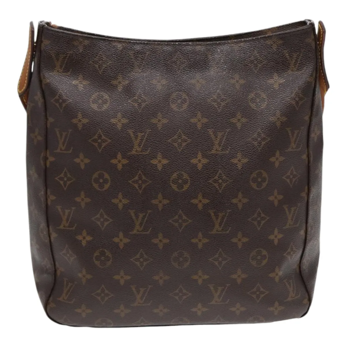 LOUIS VUITTON Monogram Looping GM Shoulder Bag M51145 LV Auth bs16819