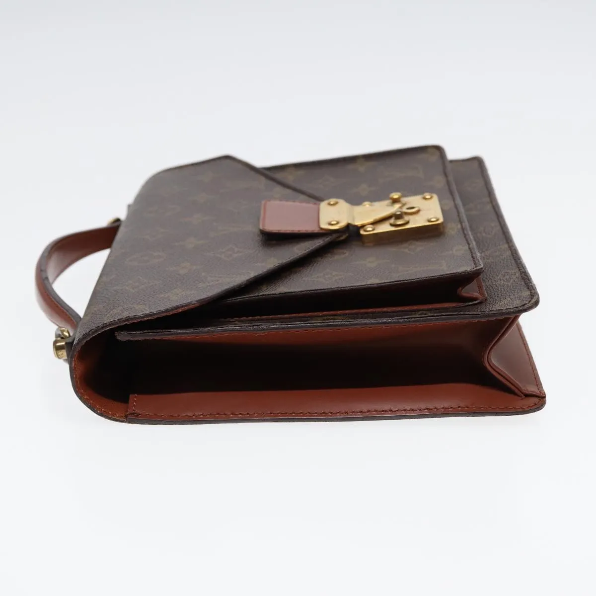 LOUIS VUITTON Monogram Monceau 26 Shoulder Bag M51187 LV Auth 86623