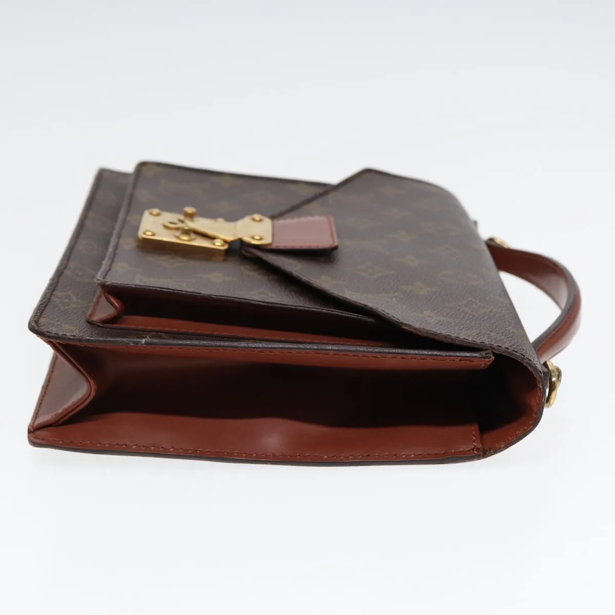 LOUIS VUITTON Monogram Monceau 26 Shoulder Bag M51187 LV Auth 86623