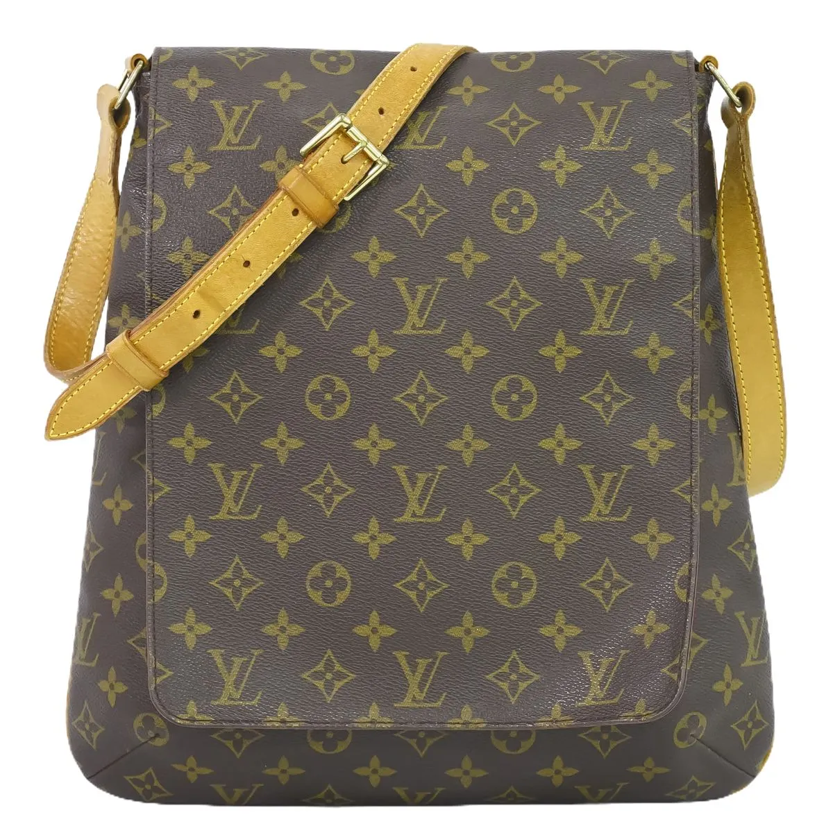 Louis Vuitton Monogram Musette Shoulder Bag M51256