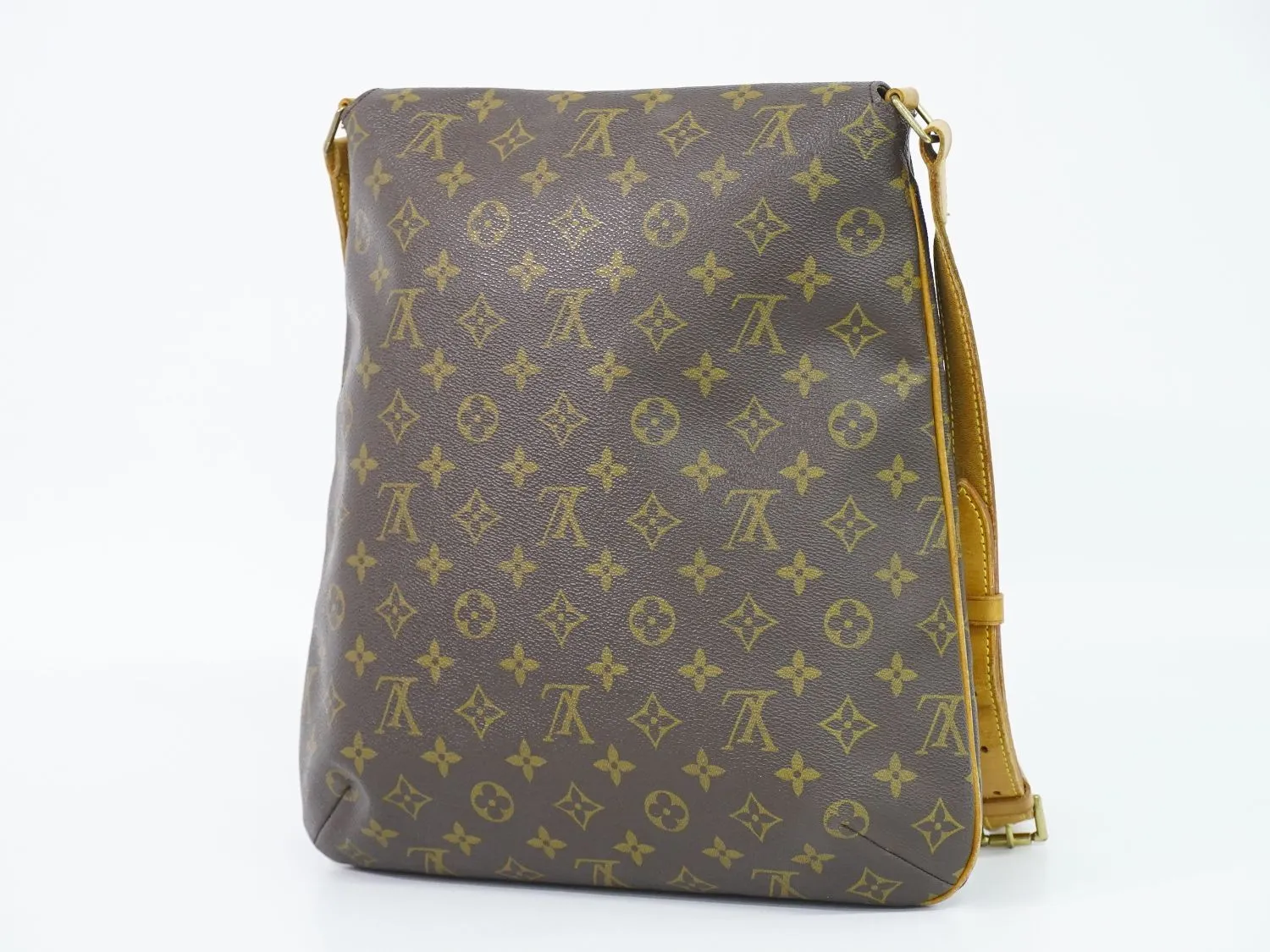 Louis Vuitton Monogram Musette Shoulder Bag M51256