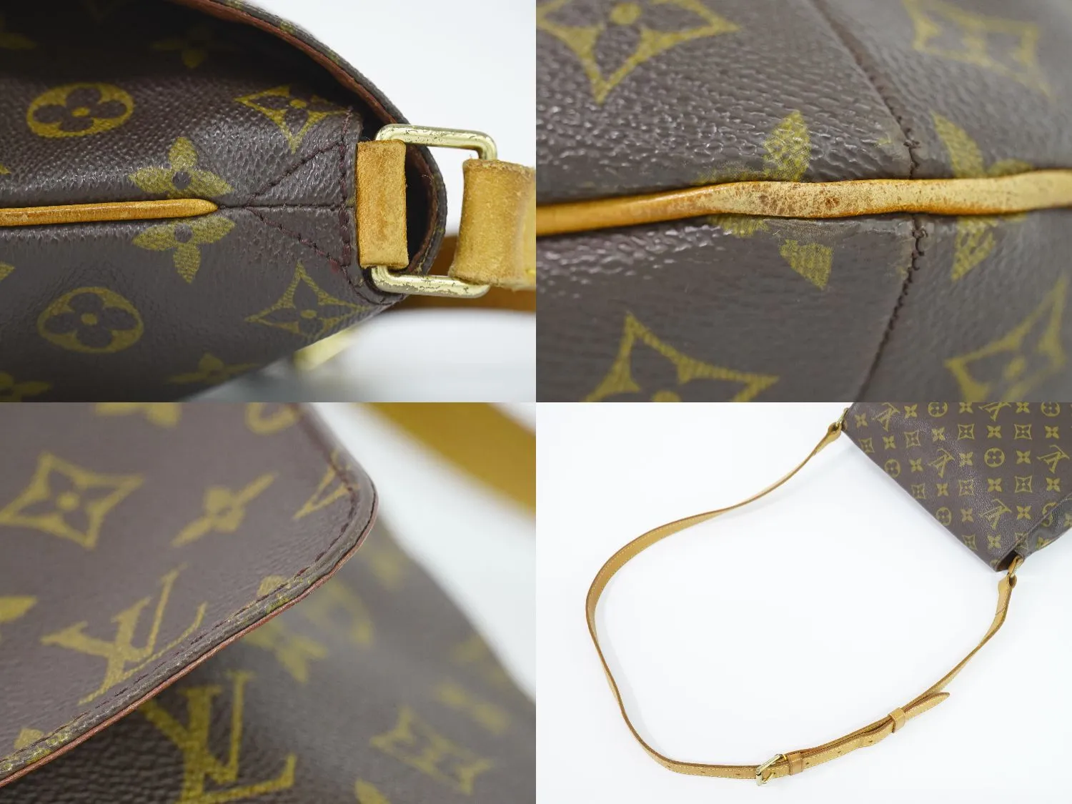Louis Vuitton Monogram Musette Shoulder Bag M51256