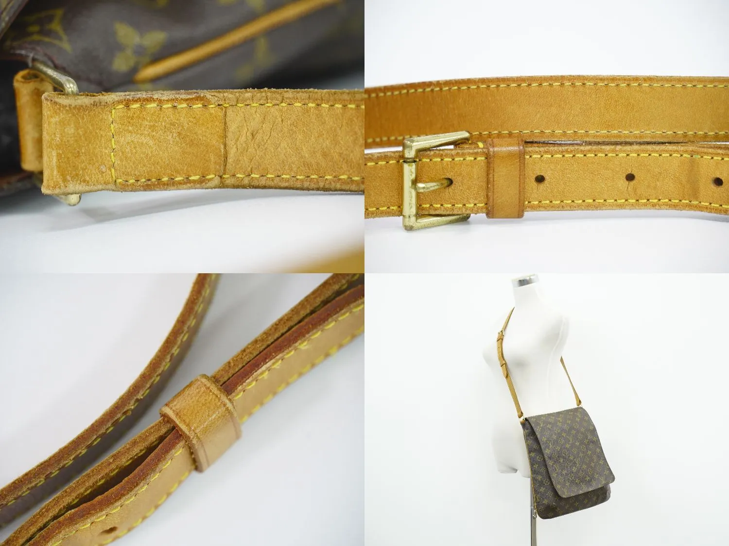 Louis Vuitton Monogram Musette Shoulder Bag M51256
