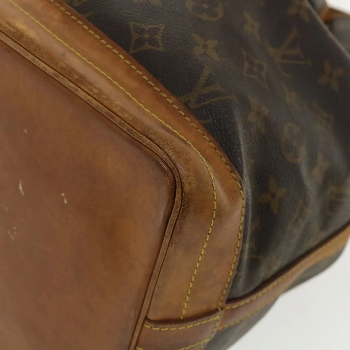 Louis Vuitton Monogram Noe Shoulder Bag M42224 LV  32314