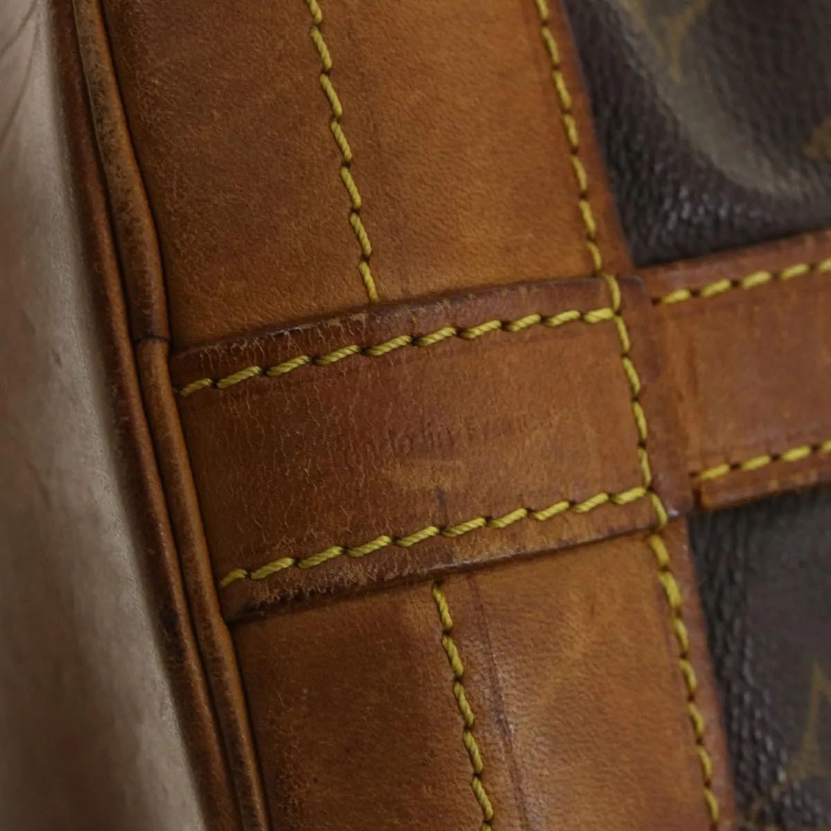 Louis Vuitton Monogram Noe Shoulder Bag M42224 LV  32314