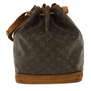 Louis Vuitton Monogram Noe Shoulder Bag M42224 LV  32314