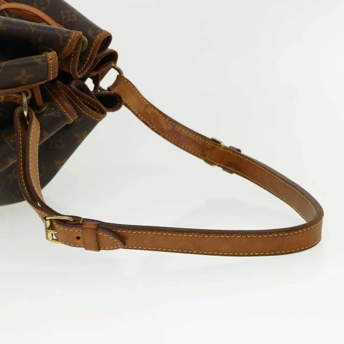 Louis Vuitton Monogram Noe Shoulder Bag M42224 LV  32314