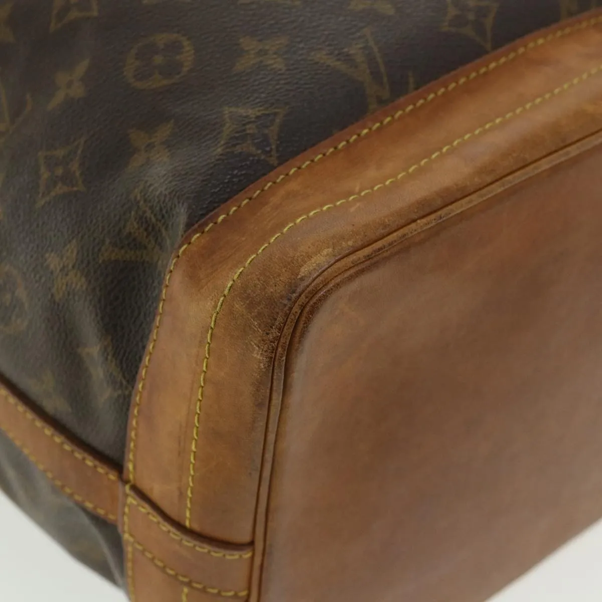 Louis Vuitton Monogram Noe Shoulder Bag M42224 LV  32314