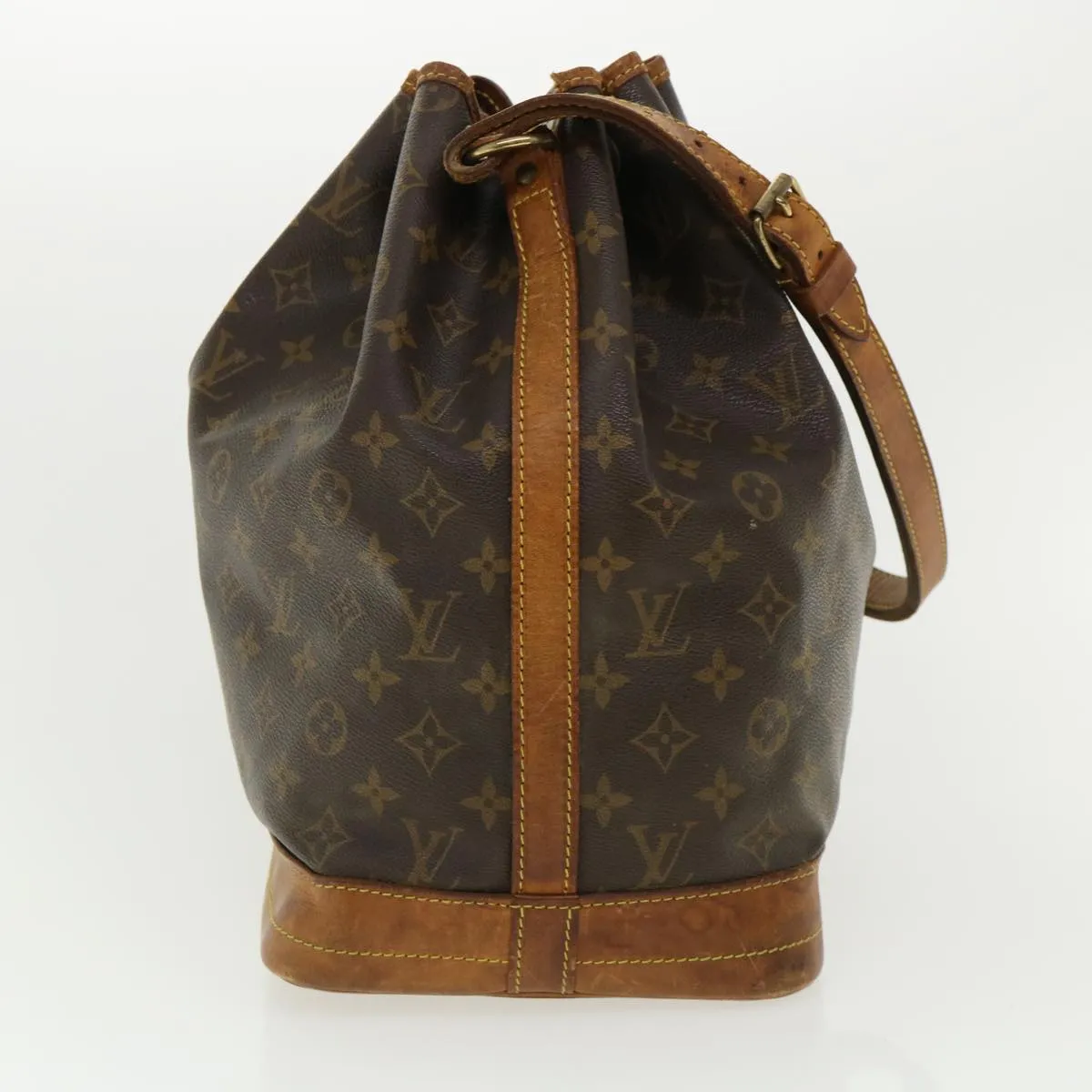 Louis Vuitton Monogram Noe Shoulder Bag M42224 LV  32314