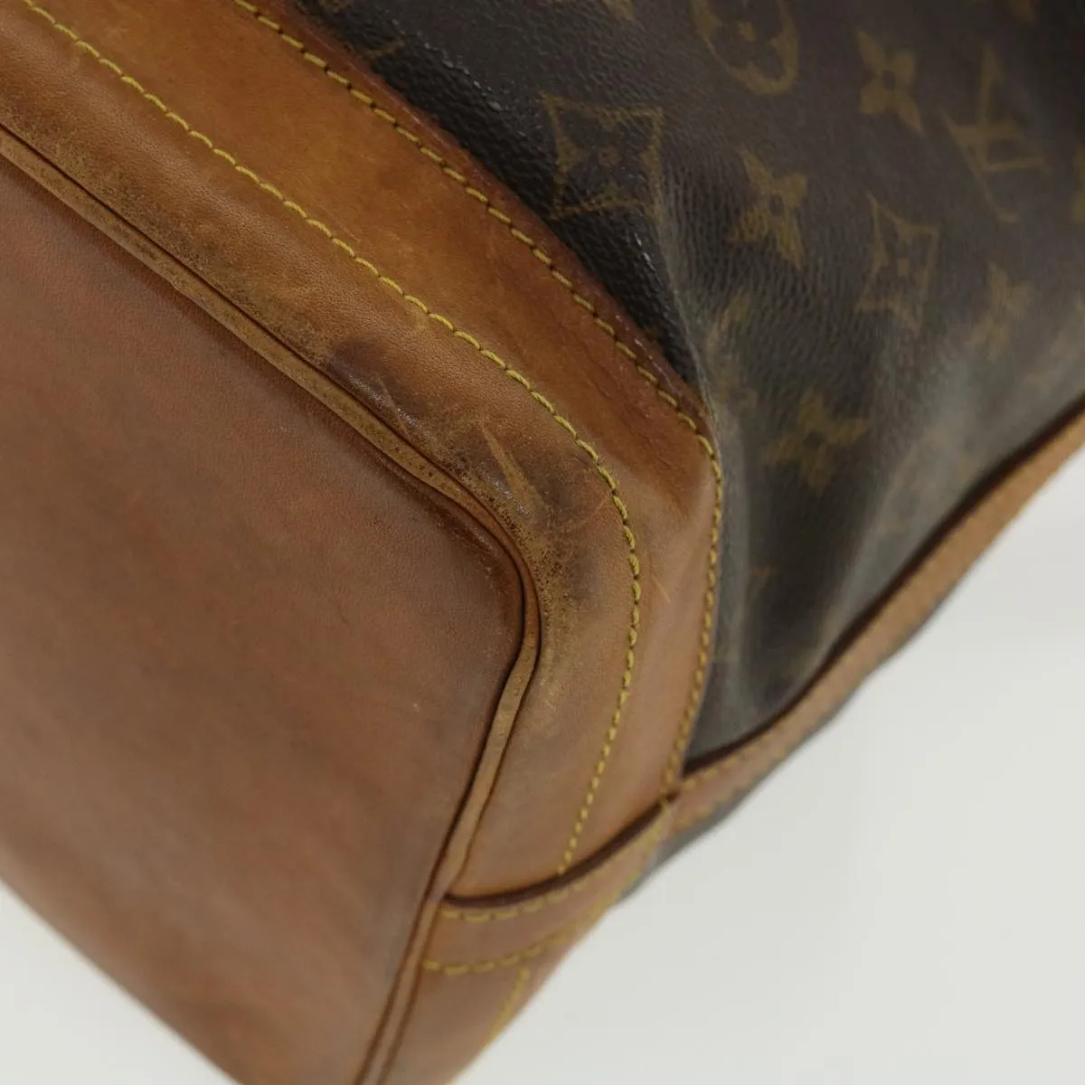 Louis Vuitton Monogram Noe Shoulder Bag M42224 LV  32314