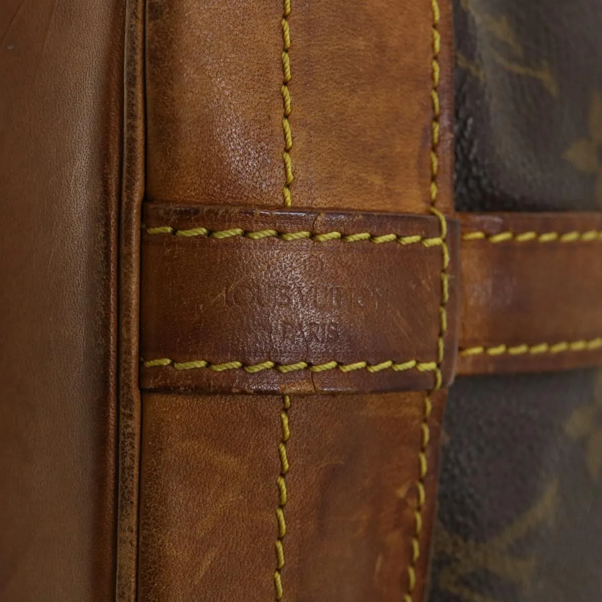 Louis Vuitton Monogram Noe Shoulder Bag M42224 LV  32314