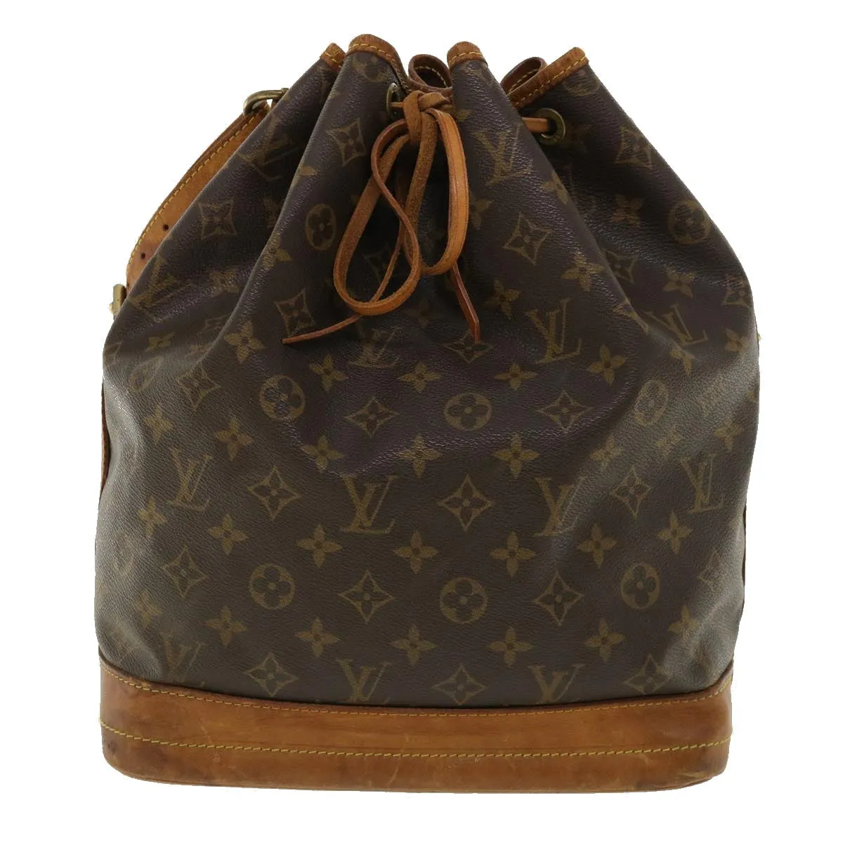 Louis Vuitton Monogram Noe Shoulder Bag M42224 LV  32314