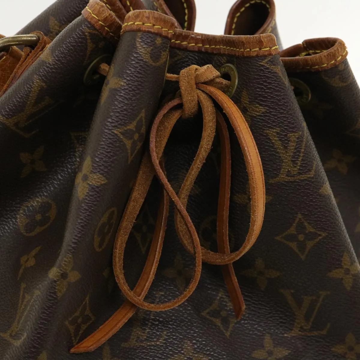 Louis Vuitton Monogram Noe Shoulder Bag M42224 LV  32314