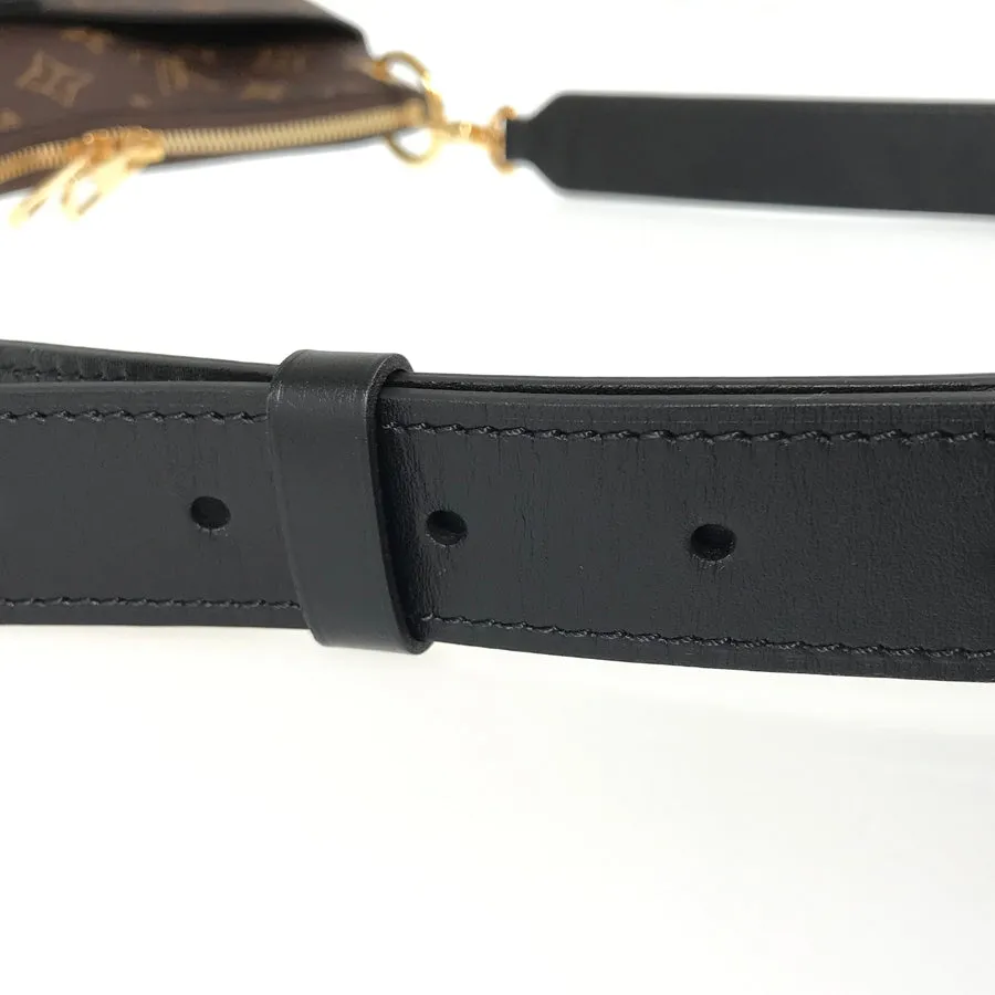 LOUIS VUITTON Monogram Odeon NM PM Shoulder Bag