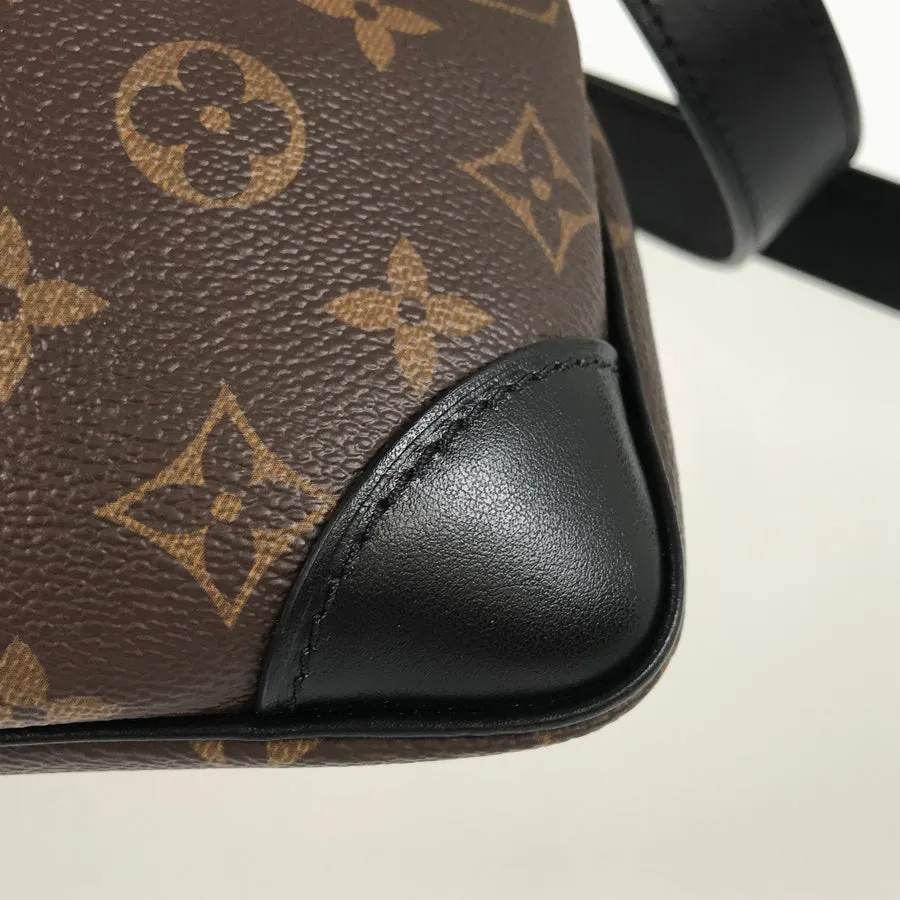 LOUIS VUITTON Monogram Odeon NM PM Shoulder Bag