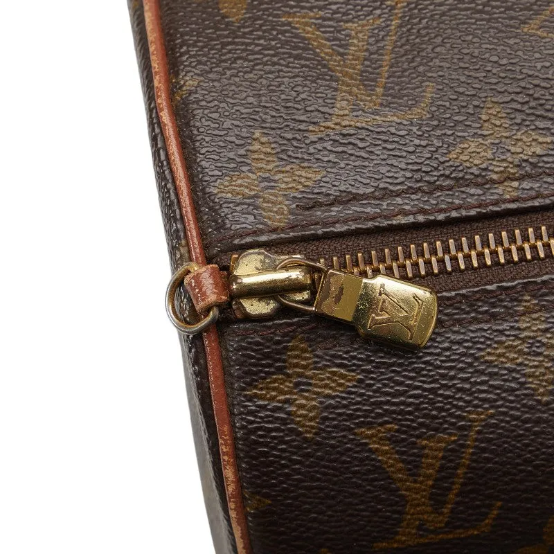 Louis Vuitton Monogram Papillon 30 Shoulder Bag M51365 Brown PVC Leather  Louis Vuitton