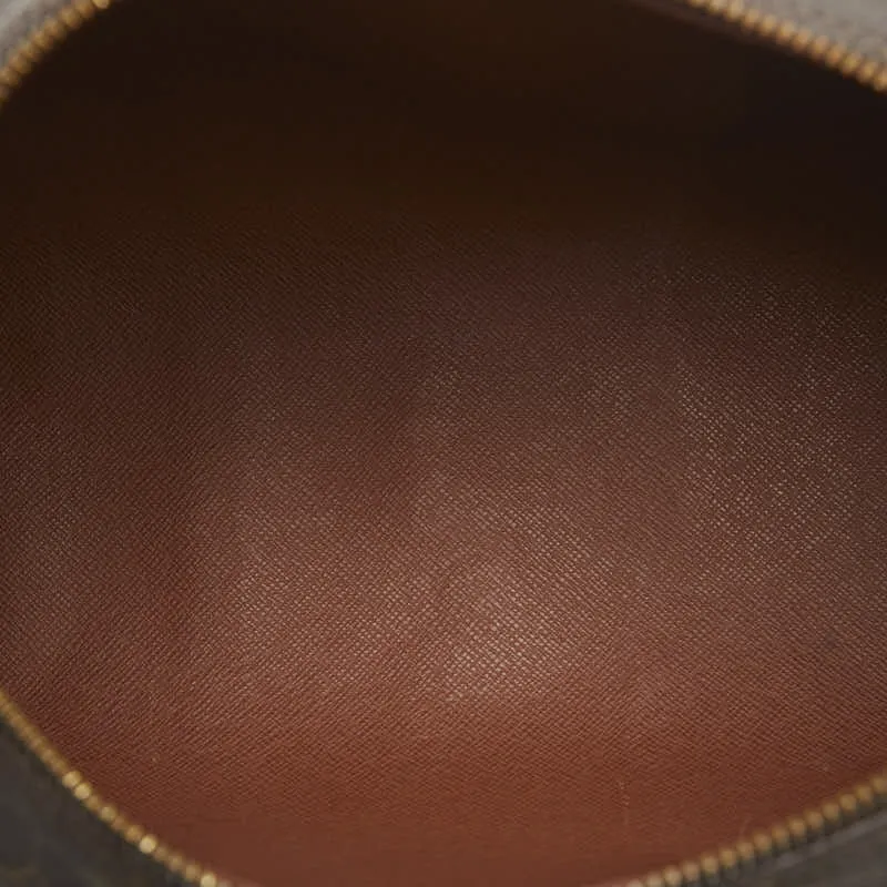 Louis Vuitton Monogram Papillon 30 Shoulder Bag M51365 Brown PVC Leather  Louis Vuitton