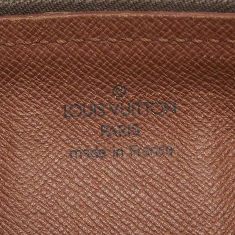 Louis Vuitton Monogram Papillon 30 Shoulder Bag M51365 Brown PVC Leather  Louis Vuitton