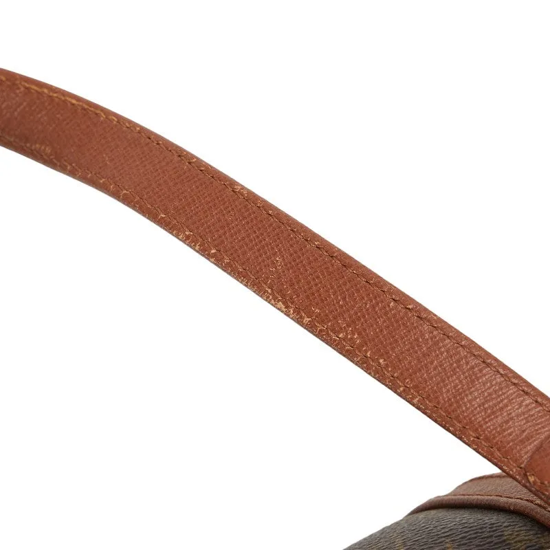 Louis Vuitton Monogram Papillon 30 Shoulder Bag M51365 Brown PVC Leather  Louis Vuitton