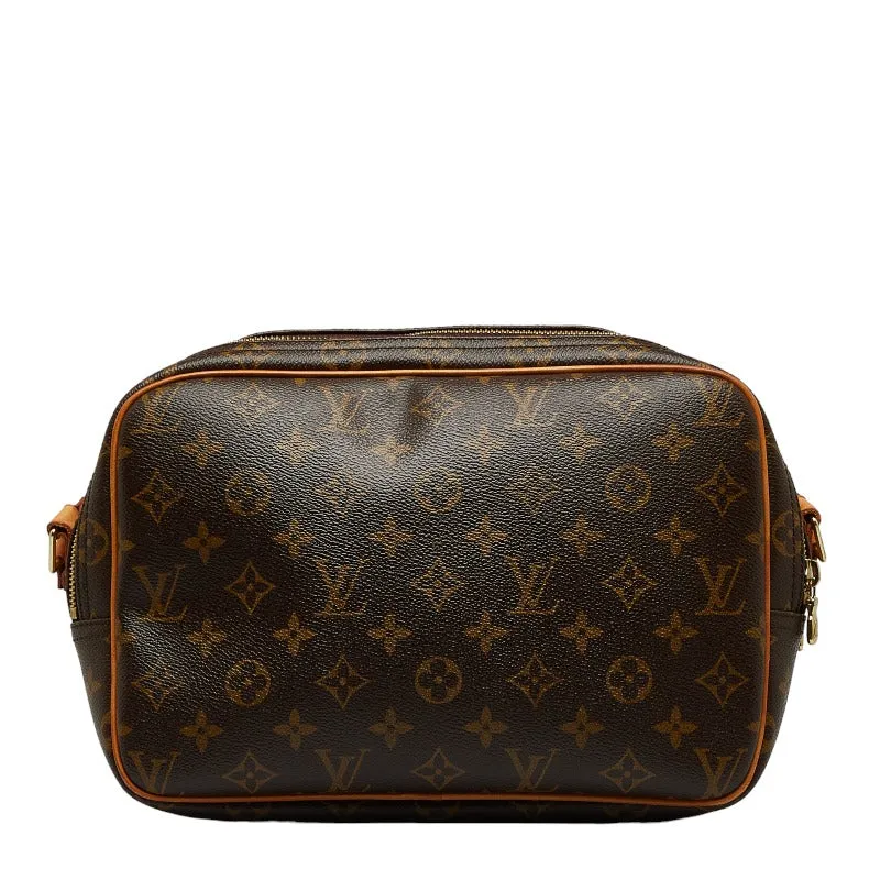 Louis Vuitton Monogram Reporter PM Diagonal Shoulder Bag M45254