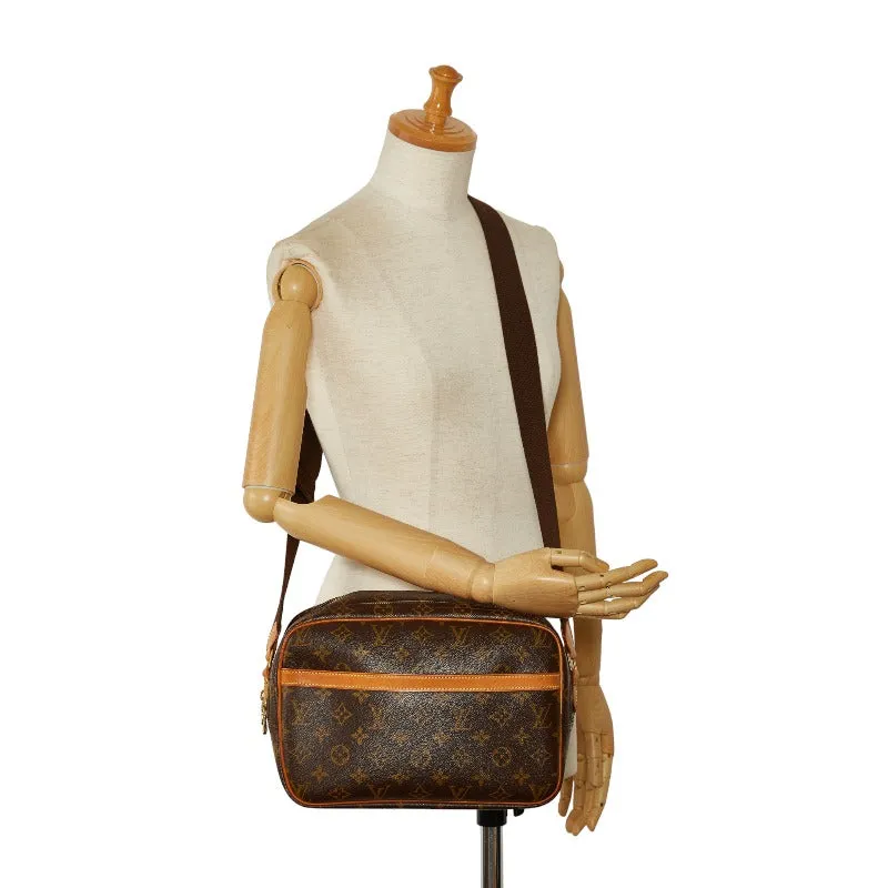 Louis Vuitton Monogram Reporter PM Diagonal Shoulder Bag M45254