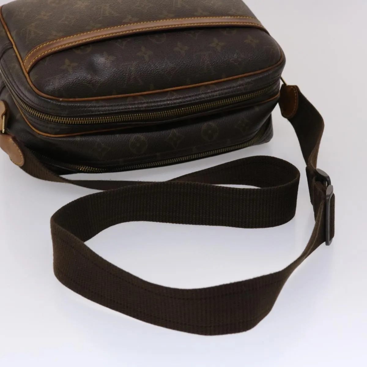 Louis Vuitton Monogram Reporter PM Shoulder Bag M45254 LV Auth 45650