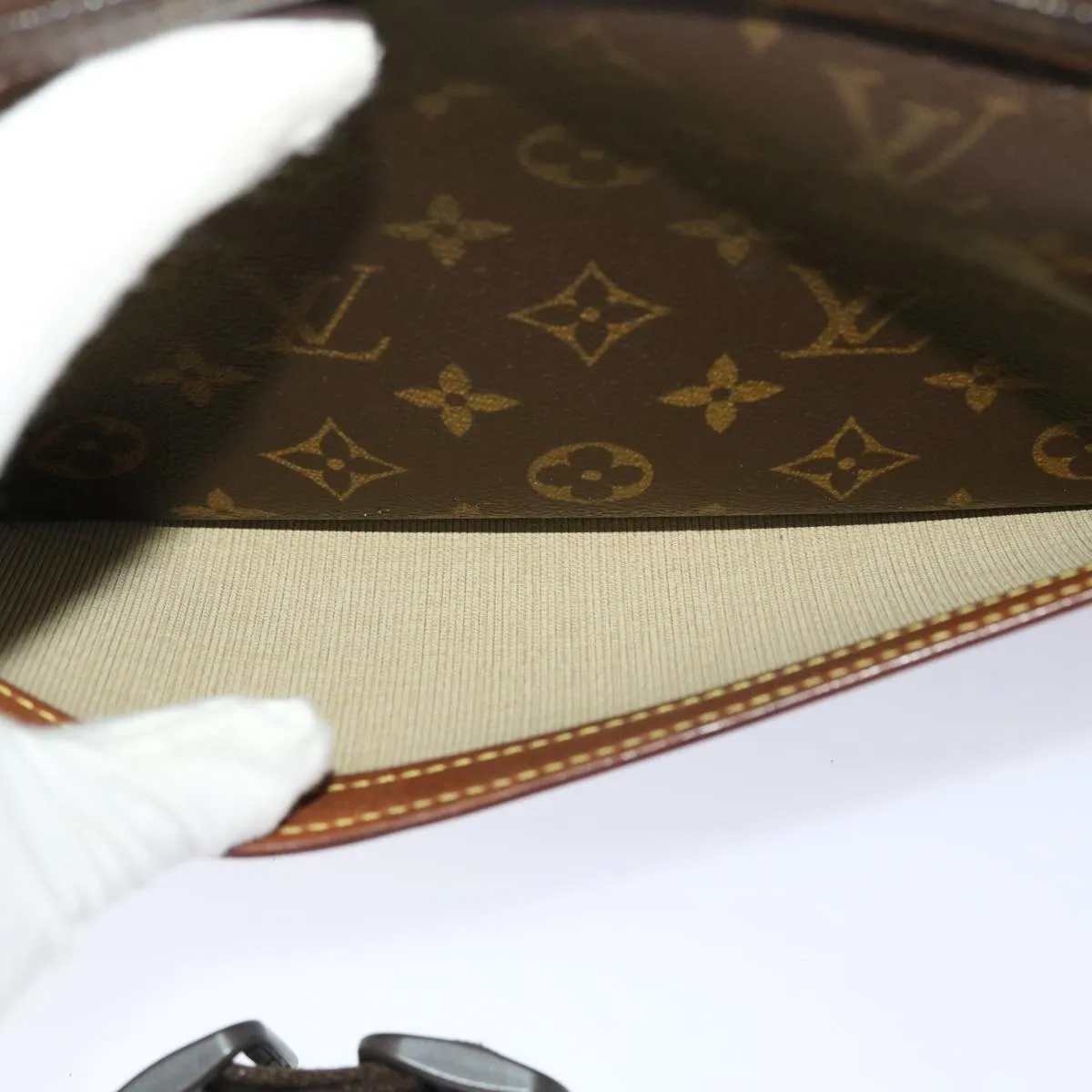 Louis Vuitton Monogram Reporter PM Shoulder Bag M45254 LV Auth 45650