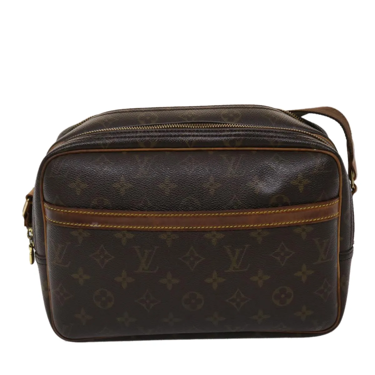 Louis Vuitton Monogram Reporter PM Shoulder Bag M45254 LV Auth 45650