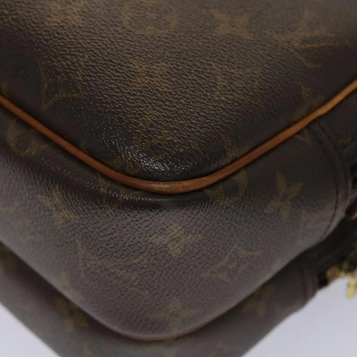 Louis Vuitton Monogram Reporter PM Shoulder Bag M45254 LV Auth 45650