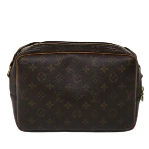 Louis Vuitton Monogram Reporter PM Shoulder Bag M45254 LV Auth 45650