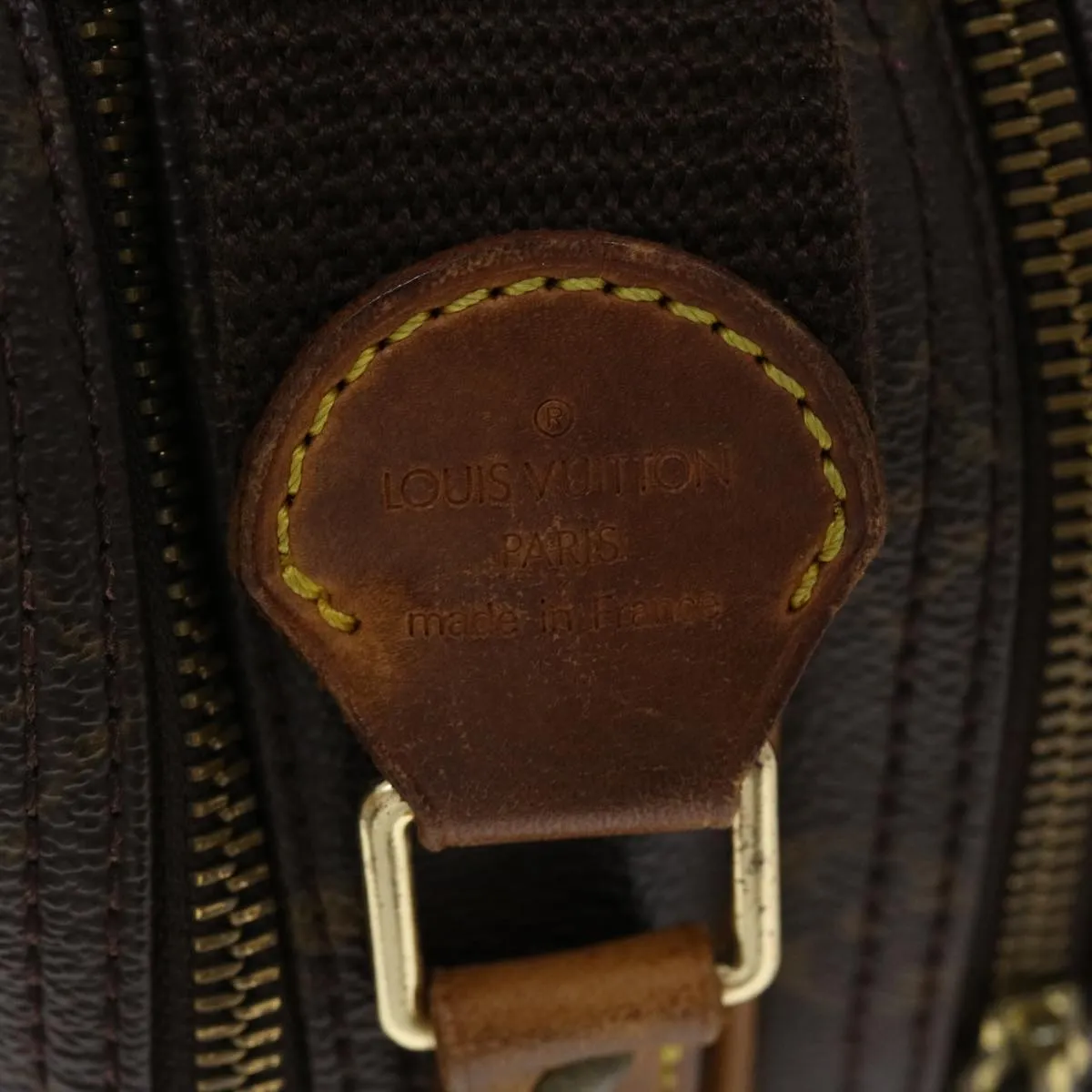 Louis Vuitton Monogram Reporter PM Shoulder Bag M45254 LV Auth 45650