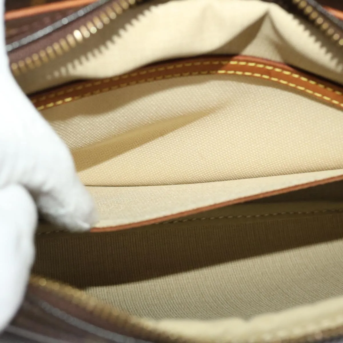 Louis Vuitton Monogram Reporter PM Shoulder Bag M45254 LV Auth 45650