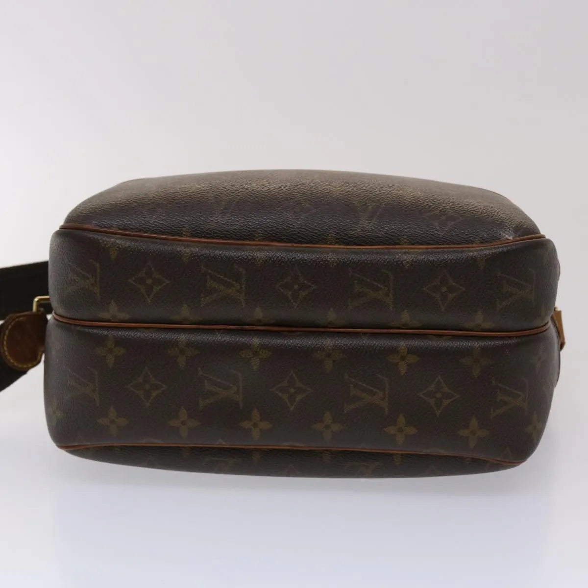 Louis Vuitton Monogram Reporter PM Shoulder Bag M45254 LV Auth 45650