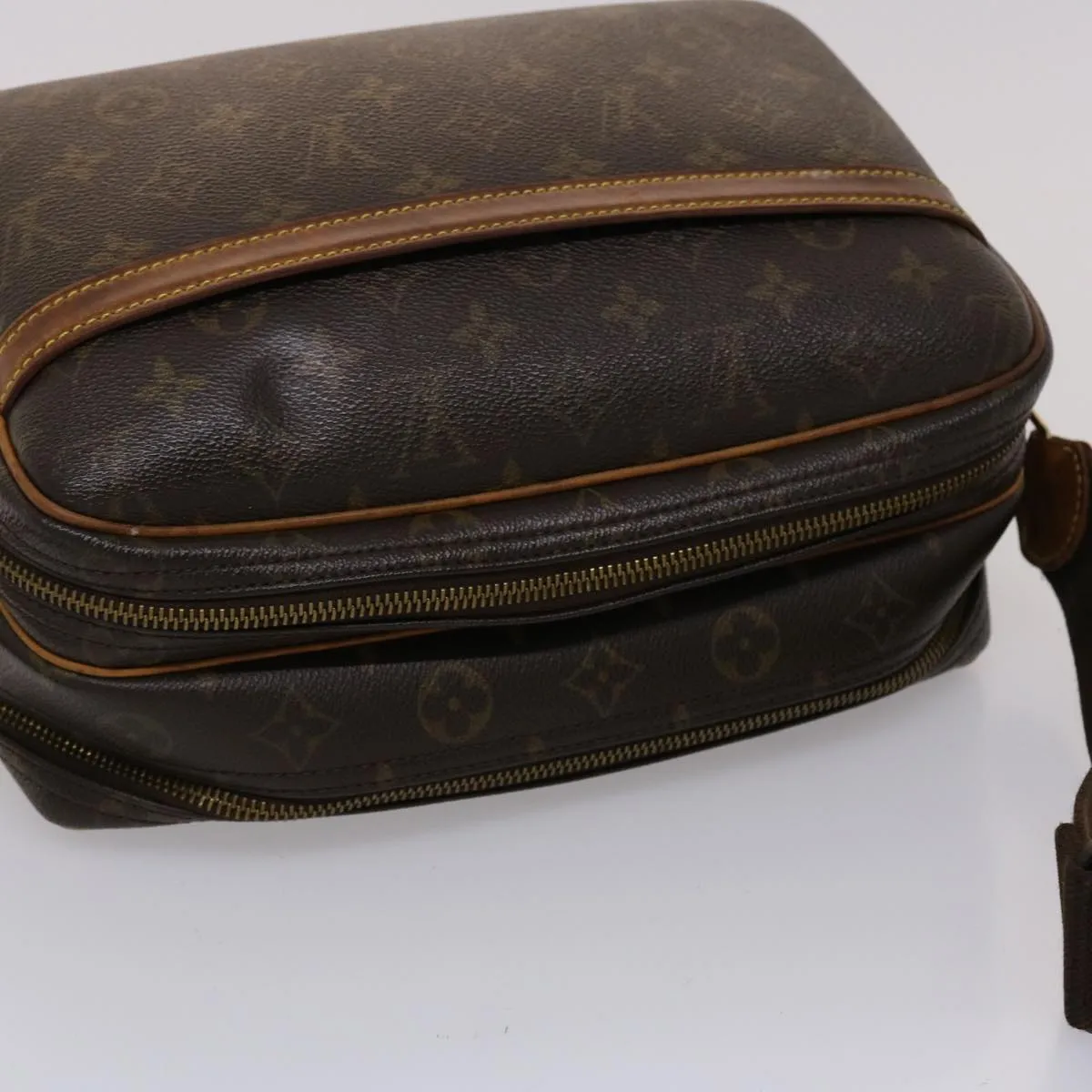 Louis Vuitton Monogram Reporter PM Shoulder Bag M45254 LV Auth 45650