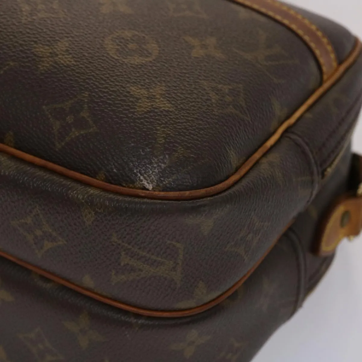Louis Vuitton Monogram Reporter PM Shoulder Bag M45254 LV Auth 45650