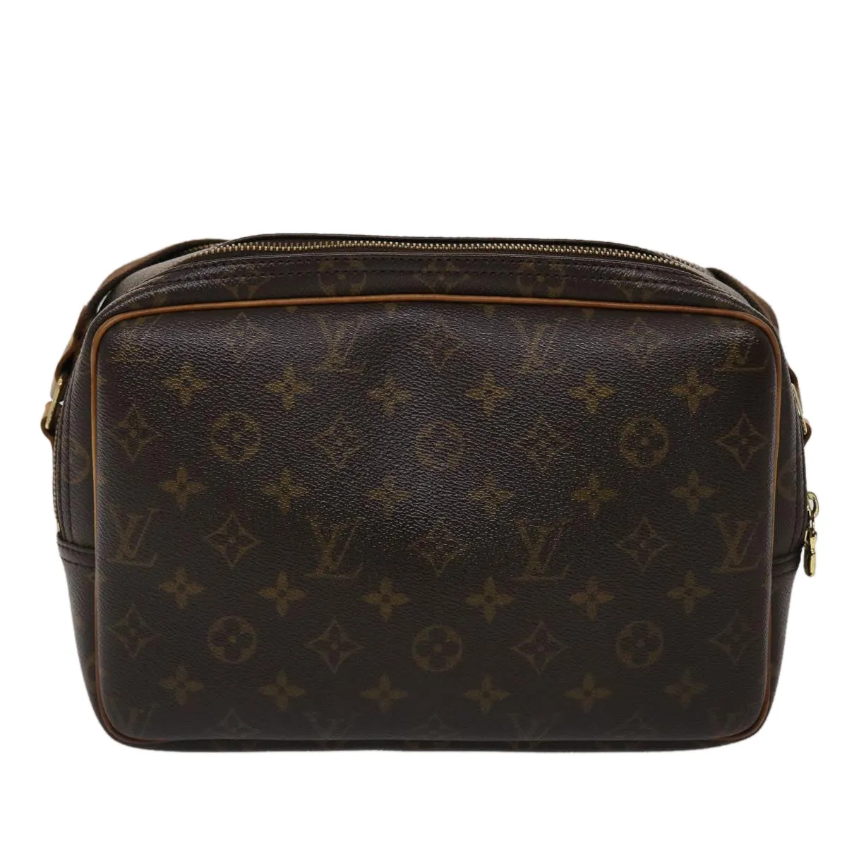 Louis Vuitton Monogram Reporter PM Shoulder Bag M45254 LV Auth 45650