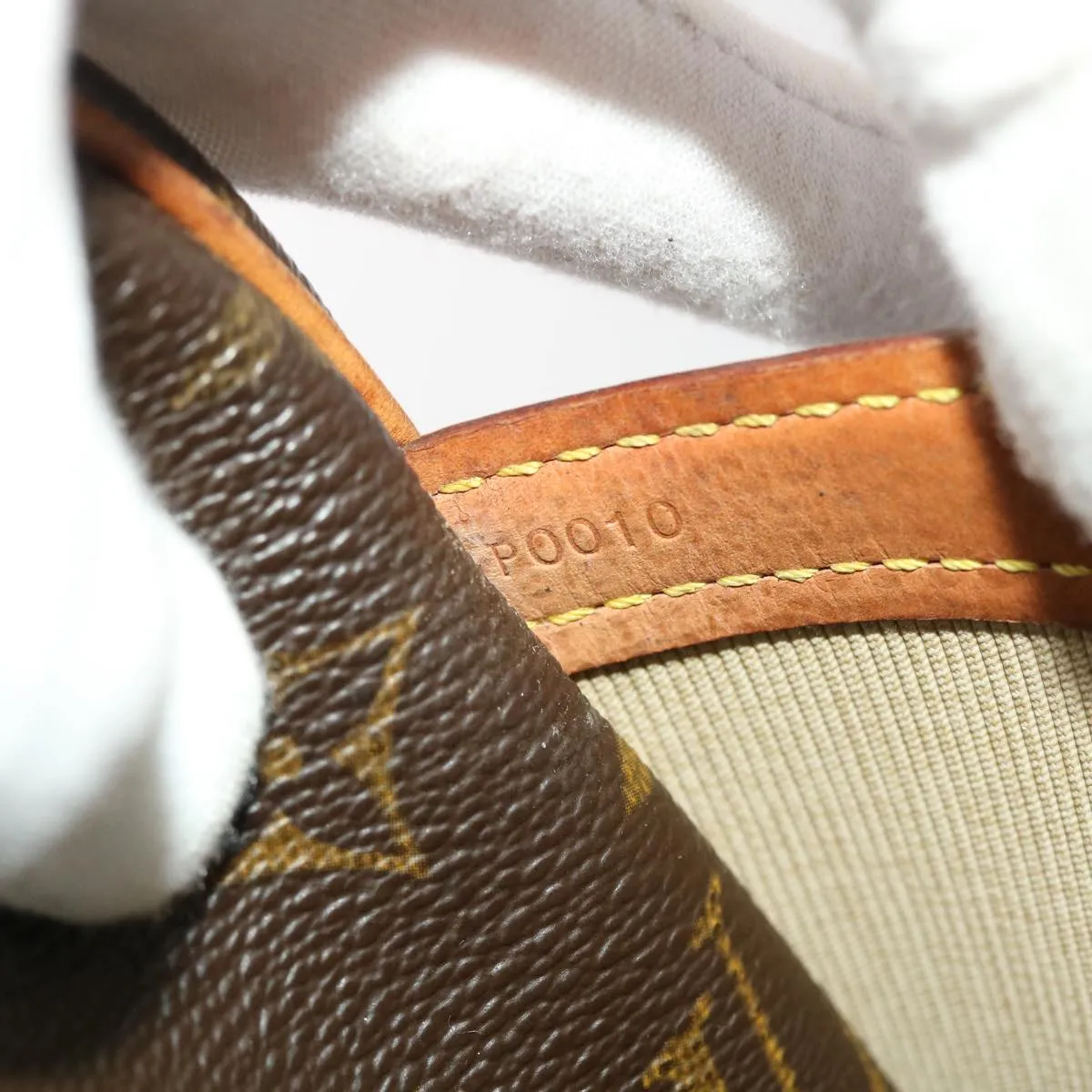 Louis Vuitton Monogram Reporter PM Shoulder Bag M45254 LV Auth 45650
